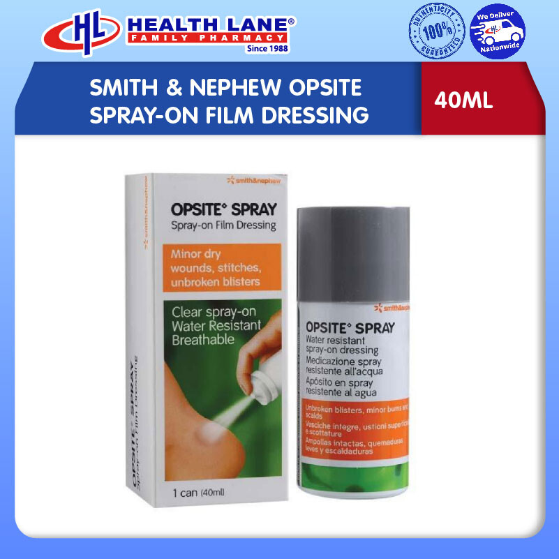 SMITH & NEPHEW OPSITE SPRAY-ON FILM DRESSING (40ML)